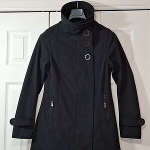 Lululemon Audrey Softshell Wind Rain Long Line Jacket Size 4